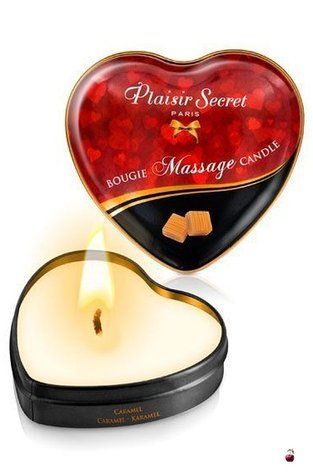Масажна свічка Plaisirs Secrets Caramel (35 мл) - Спеціальна пропозиція SO1871-R фото