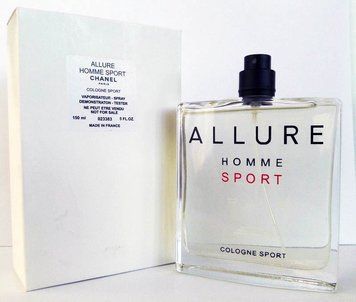 Chanel Allure homme Sport Cologne 100 мл одеколон тестер для чоловіків 23344 фото