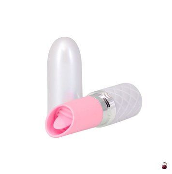 Вібратори Pillow Talk Lusty Luxurious Flickering Massager Pink SO7751 фото