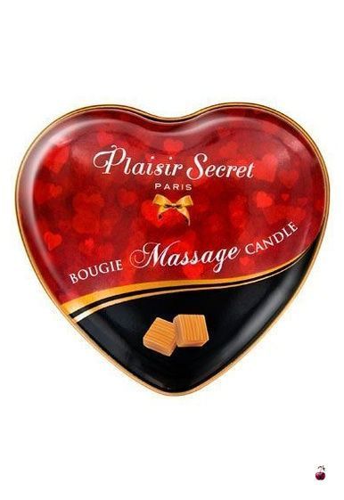 Масажна свічка Plaisirs Secrets Caramel (35 мл) - Спеціальна пропозиція SO1871-R фото