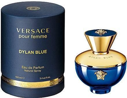 Versace Dylan Blue Pour Femme 100 мл парфумована вода для жінок 12587 фото