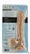 Гнучкий фалоімітатор ADDICTION ANDREW 8 Silicone Dong Caramel з віброкулею SO5579 фото 6