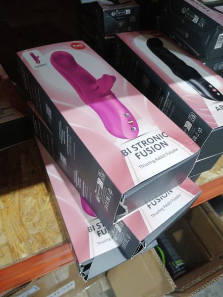 Спеціальна пропозиція Fun Factory BI STRONIC FUSION Magenta, подвійна стимуляція SX3306-R фото