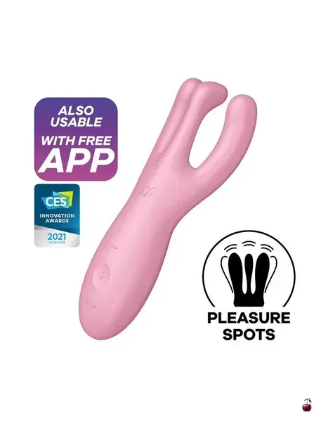 Кліторальний вібратор Satisfyer - купити | Vyshnya.shop