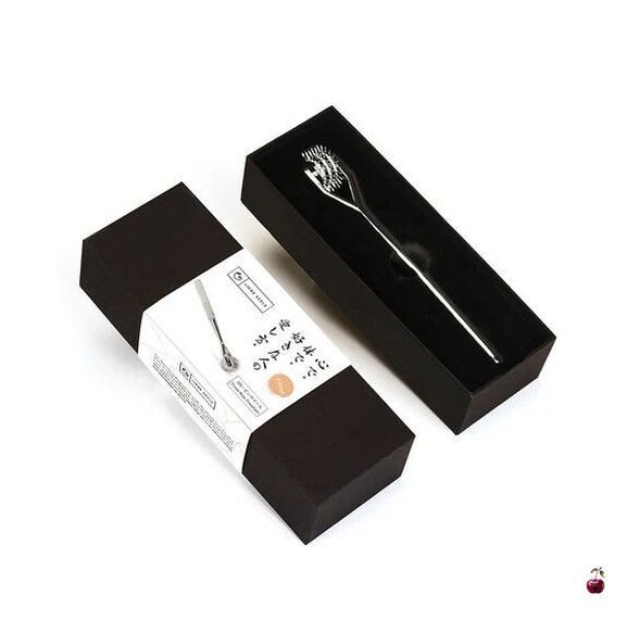 Аксесуар BDSM Liebe Seele Three-Row Wartenberg Pinwheel Pewter SX1674 фото