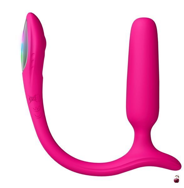 Анальна смарт-вібропробка Lovense Lush Anal, потужна, з LED-підсвічуванням SX3317 фото