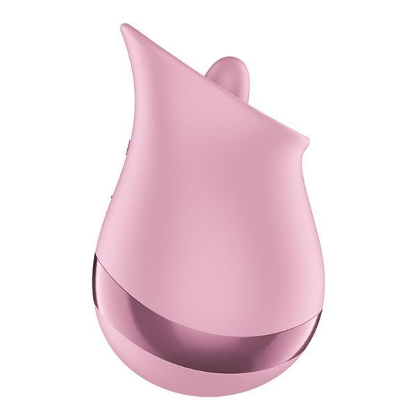 Кліторальний вібратор Satisfyer Tongue Player, рожевий SX3848 фото