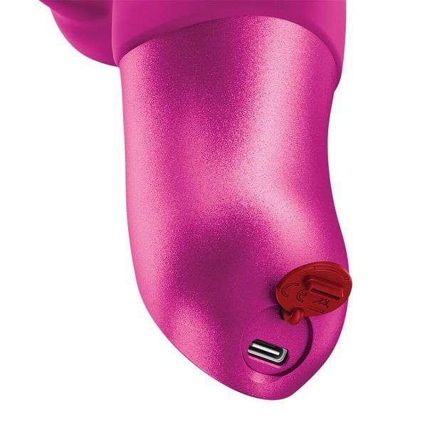 Спеціальна пропозиція Fun Factory BI STRONIC FUSION Magenta, подвійна стимуляція SX3306-R фото