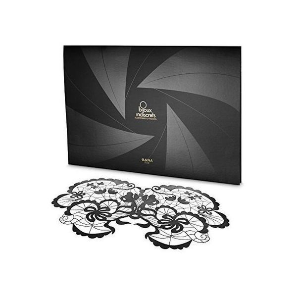 Еротичні аксесуари Bijoux Indiscrets Anna, вінілова маска B0191 фото