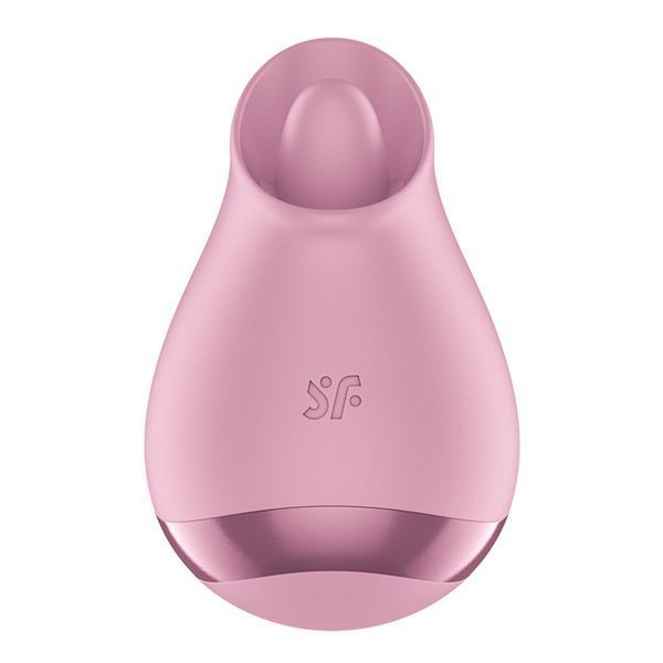 Кліторальний вібратор Satisfyer Tongue Player, рожевий SX3848 фото