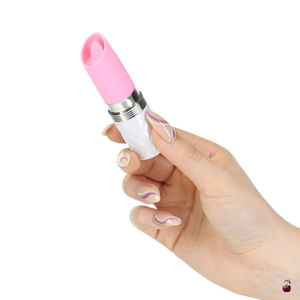 Вібратори Pillow Talk Lusty Luxurious Flickering Massager Pink SO7751 фото