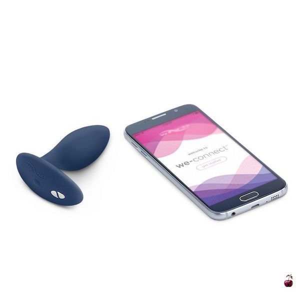 Анальна пробка з вібрацією We-Vibe Ditto Moonlight Blue SO1638 фото