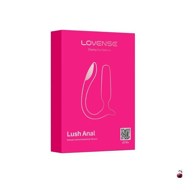 Анальна смарт-вібропробка Lovense Lush Anal, потужна, з LED-підсвічуванням SX3317 фото