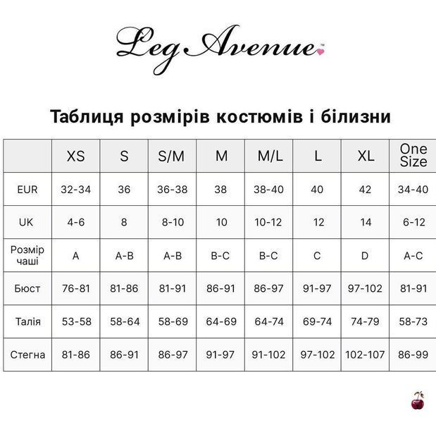 Еротичний костюм поліціянтки Leg Avenue Dirty Cop XL, 6 предметів SO9114 фото