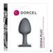 Dorcel Geisha Plug вібраційна, метал, 3.2 см MD0364 фото 2