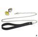 Анальна пробка Art of Sex Metal Anal Plug with Leash L SO6178 фото 3