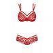 Комплект Obsessive 860-SET-3 2 pcs set red S/M 410657 фото 3