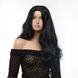 Еротичні аксесуари: Перука Fetish Hair Брюнетка, довга кучерява LS96643 фото 2