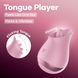 Кліторальний вібратор Satisfyer Tongue Player, рожевий SX3848 фото 6