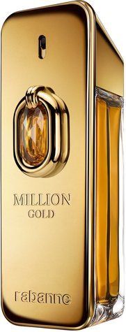 Paco Rabanne Million Gold Elixir Parfum 100 мл парфуми тестер для чоловіків 28427 фото