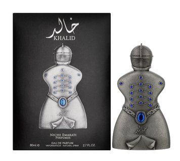 Lattafa Perfumes Niche Emarati Khalid 80 мл парфумована вода унісекс 27811 фото