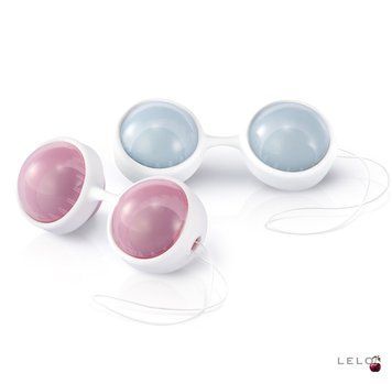Вагінальні кульки Lelo Beads, 3.5 см, 28/38 г, 37 г SO8082 фото