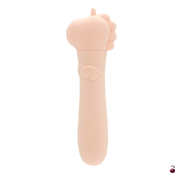 Вібратор-єдиноріжка Unihorn USB Bullet Heart Throb, віброкуля, 10 режимів вібрації SX2866 фото
