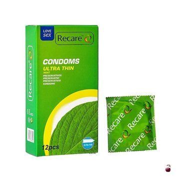 Презервативи Recare Ultra Thin Mint, 52 мм SX3326 фото