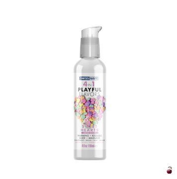 Розпродаж! Спеціальна пропозиція: Лубрикант Swiss Navy 4 In 1 Sweet Heart, 118 мл SX1357-R фото