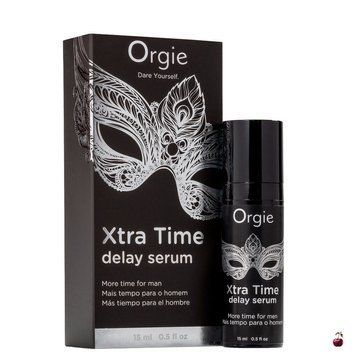 Сироватка-пролонгатор Orgie Xtra Time Delay Serum, на силіконовій основі, 15 мл SX1566 фото