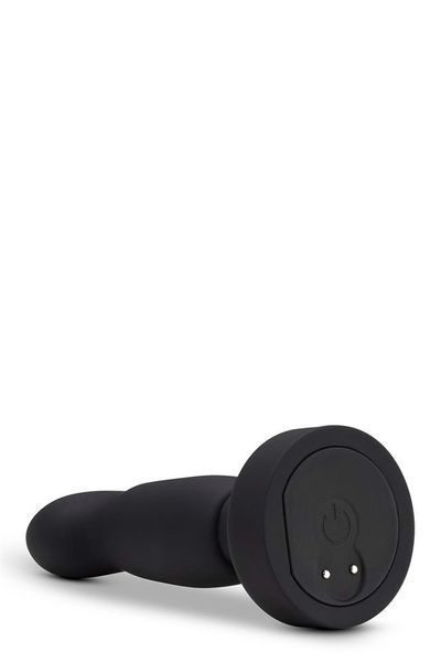 Анальні іграшки Blush Analog Adventures Platinum Circuit Plug з пультом, силікон Ultrasilk T331614 фото
