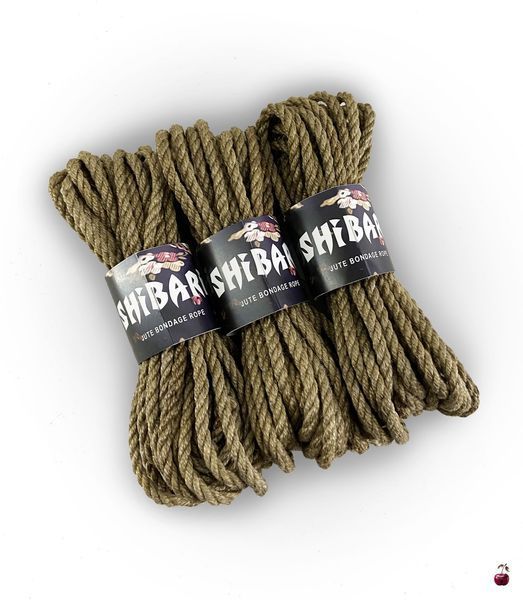Аксесуар BDSM Feral Feelings Shibari Rope, 8 м, сіра SO4006 фото