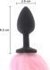 Анальні іграшки Taboom Unicorn Tail & Buttplug LED з підсвічуванням TB17209 фото 5