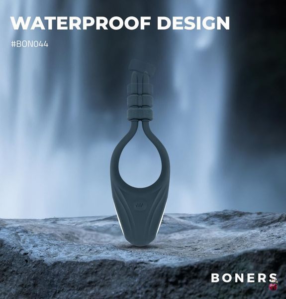 Ерекційне кільце Boners Adjustable Cockring SX3054 фото
