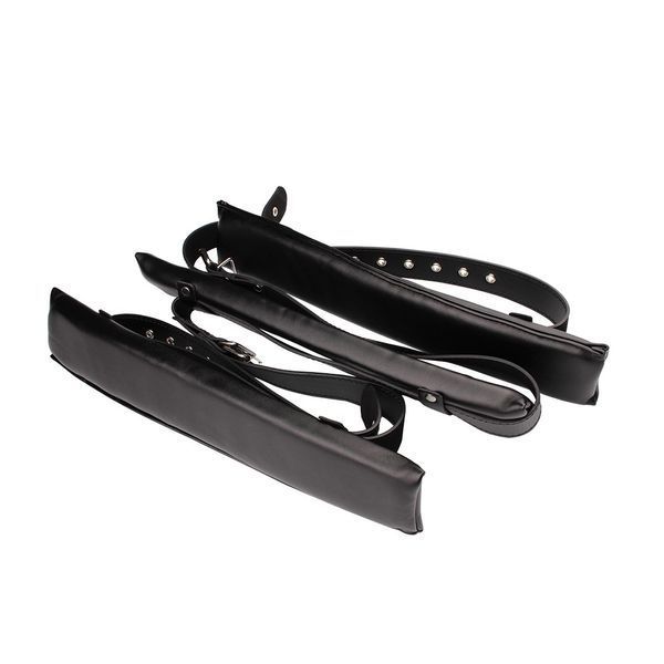 Фіксатори&nbsp;широкі Chisa Behave!Open&nbsp;Wide&nbsp;Restraints, чорні 78522 / CN-632178522 фото