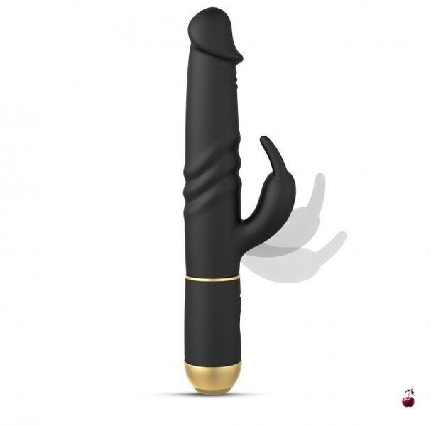 Пульсатор Dorcel Furious Rabbit 2.0, чорний SO4876 фото