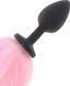 Анальні іграшки Taboom Unicorn Tail & Buttplug LED з підсвічуванням TB17209 фото 4