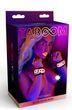 Наручники, що світяться в темряві Taboom Glow In The Dark Wrist Cuffs, рожеві