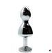 Анальні іграшки Wooomy Lollypop Double Ball Metal Plug Red M, металева SO7423 фото 2