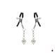 Затискачі для сосків Liebe Seele Glow-in-dark Nipple Clamps, зелені SX1682 фото 1