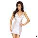 Пеньюар Passion WILMA CHEMISE white L/XL EL14104 фото 1
