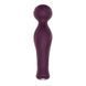Вібратор-мікрофон Dream Toys Essentials Magic Wand зі стразами, бордовий, 16,5 см DT22233 фото 3
