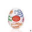 Покет-мастурбатор Tenga Keith Haring Egg Street