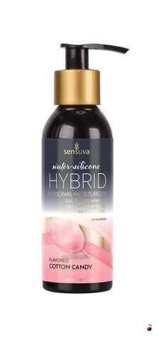 Лубрикант на комбінованій основі Sensuva Cotton Candy, 125 мл SO3246 фото