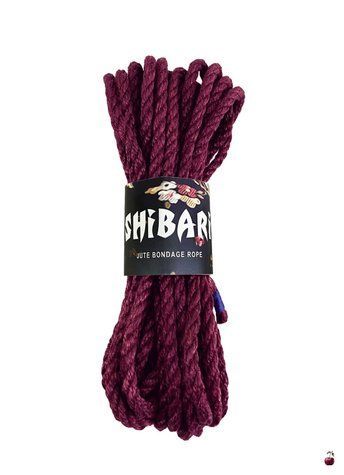 Фіксатор Feral Feelings Shibari Rope, 8 м, фіолетовий SO4007 фото