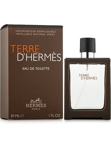 Hermes Terre d' 30 мл туалетна вода для чоловіків 20015 фото