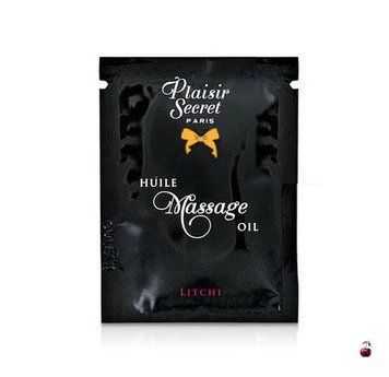 Масажна олія Plaisirs Secrets Litchi (3 мл) SO1203 фото