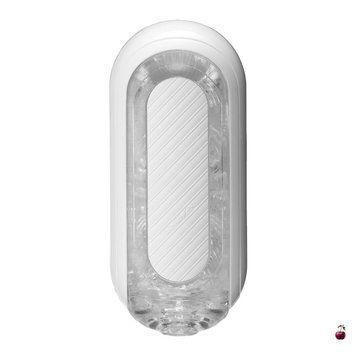 Мастурбатор Tenga Flip Zero Gravity White, змінна інтенсивність стимуляції, розкладний SO6236 фото
