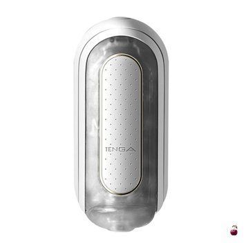 Мастурбатор Tenga Flip Zero Electronic Vibration White, змінна інтенсивність SO2010 фото