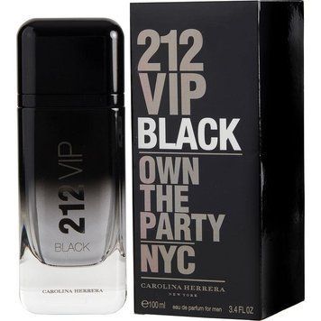 Carolina Herrera 212 VIP Black 100 мл парфумована вода для чоловіків 10819 фото